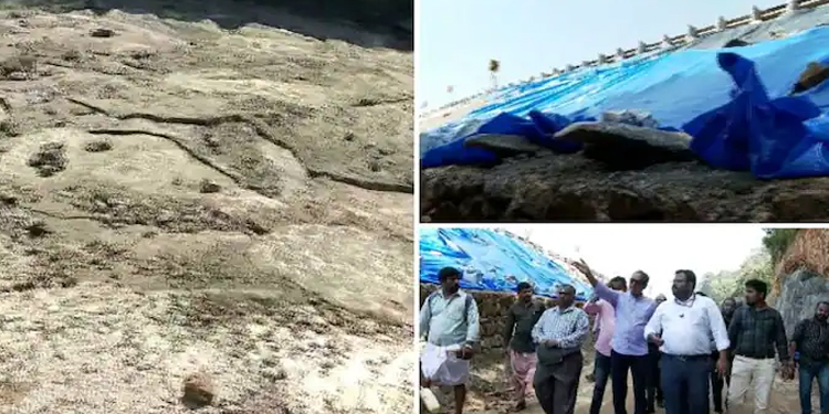 കുതിരാൻ കൽക്കെട്ടിലെ വിള്ളൽ:നിർമ്മാണത്തിൽ അപാകത,മന്ത്രി വിളിച്ച യോഗം ഇന്ന്,സർവീസ് റോഡ് നികത്തിയേക്കും