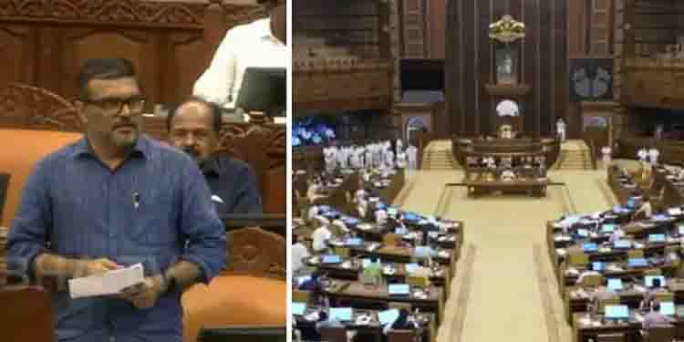 പിൻവാതിൽ നിയമനം: അടിയന്തര പ്രമേയത്തിന് നോട്ടീസ്; വ്യാജപ്രചാരണമെന്ന് മന്ത്രി