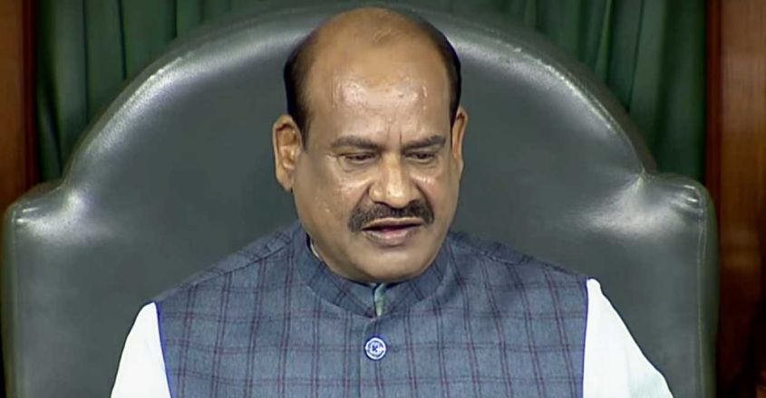 ജാതിയും മതവും സഭയിൽ പറയരുത്; കർശന നടപടിയെടുക്കും: സ്പീക്കർ ഓം ബിർല