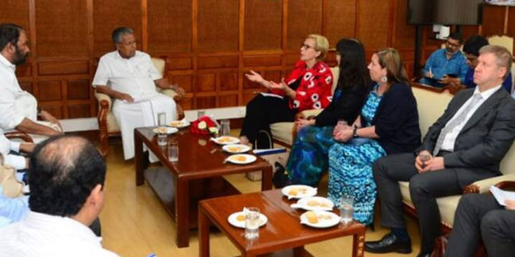 വിദ്യാഭ്യാസമേഖലയിൽ കേരളവുമായി സഹകരണം ഉറപ്പിക്കും; മുഖ്യമന്ത്രിയുമായുള്ള കൂടിക്കാഴ്ചയിൽ ഫിൻലാൻഡ് അംബാസഡർ