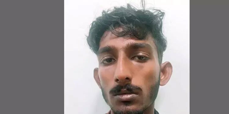 തൃശൂരിൽ കാർ തടഞ്ഞ് കഴുത്തിൽ കത്തിവെച്ച് പണവും ആഭരണവും ഫോണും കവർന്നു; ഒരാൾ അറസ്റ്റിൽ