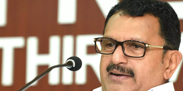 ഗ്രൂപ്പിന് അതീതമായ പുനഃസംഘടന വേണം, എംപിമാരെ വിശ്വാസത്തിലെടുക്കണം: മുരളീധരൻ