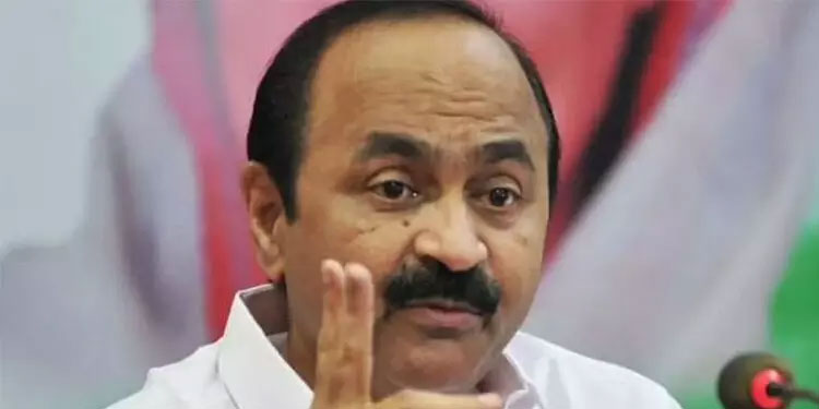 ബഫര്‍ സോണില്‍ സര്‍ക്കാര്‍ കര്‍ഷകരെ വഞ്ചിക്കുന്നുവെന്ന് വി.ഡി. സതീശൻ