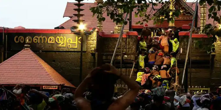ശബരിമലയിൽ മുതിര്‍ന്നവര്‍ക്കും കുട്ടികൾക്കും പ്രത്യേക ക്യൂ ഏര്‍പ്പെടുത്തി