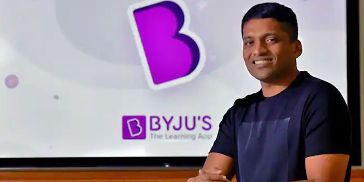 ബിസിസിഐയുമായുള്ള ജേഴ്സി സ്പോൺസർഷിപ്പ് കരാർ അവസാനിപ്പിക്കാൻ ബൈജൂസ്