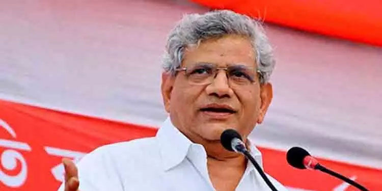 ഇ.പിക്കെതിരായ ആരോപണം പൊളിറ്റ് ബ്യൂറോയിൽ ചർച്ചചെയ്യുമെന്ന് സീതാറാം യെച്ചൂരി