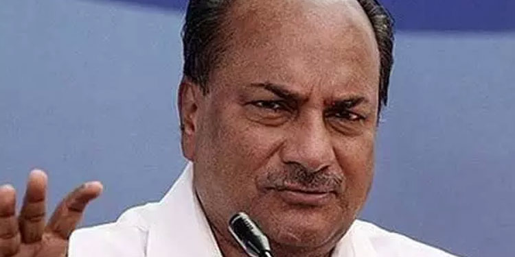 മോദിയെ താഴെയിറക്കാന്‍ ഭൂരിപക്ഷ-ന്യൂനപക്ഷ സമുദായങ്ങളെ ഒപ്പം നിര്‍ത്തണമെന്ന് എ.കെ ആന്‍റണി