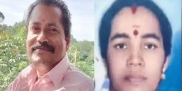 ഭർത്താവിന്‍റെ മരണ വാർത്ത അറിഞ്ഞതിന് പിന്നാലെ കുഴഞ്ഞ് വീണ് ഭാര്യയും മരിച്ചു
