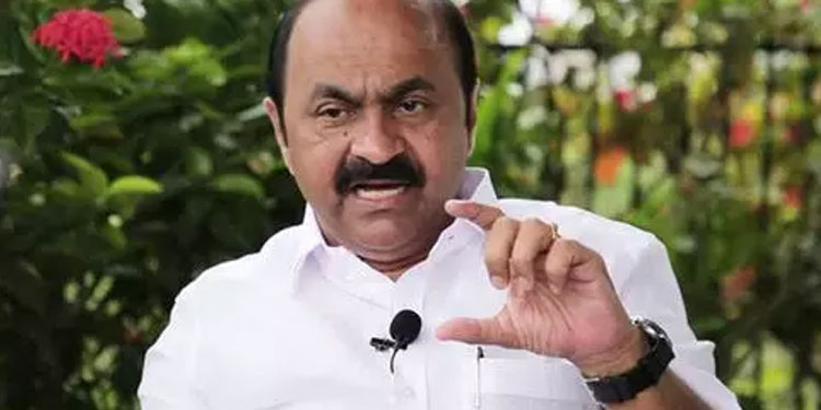 ഏകീകൃത സിവിൽ കോഡ് ബില്ലിനെ ജെബി മേത്തറടക്കം കോൺഗ്രസ് എം.പിമാർ എതിർത്തതായി വി.ഡി സതീശൻ