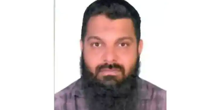 പ്രവാസി മലയാളി ഹൃദയാഘാതം മൂലം മരിച്ചു