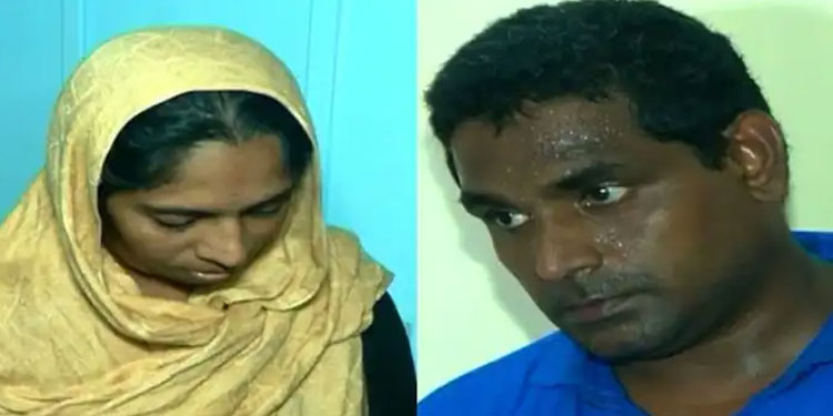 മലപ്പുറത്ത് കൊലക്കേസ് പ്രതിയായ സ്ത്രീയുടെ മരണം കൊലപാതകം: കൂട്ടുപ്രതിയായ കാമുകൻ അറസ്റ്റിൽ