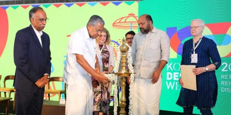കേരളത്തെ ലോകത്തിന്റെ ഡിസൈന്‍ ഹബ്ബായി മാറ്റും; ഡിസൈൻ നയം രൂപീകരിക്കും: മുഖ്യമന്ത്രി