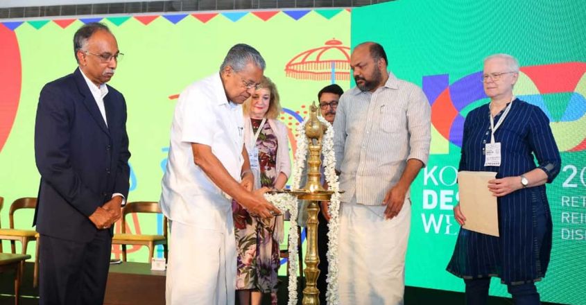 കേരളത്തെ ലോകത്തിന്റെ ഡിസൈന്‍ ഹബ്ബായി മാറ്റും; ഡിസൈൻ നയം രൂപീകരിക്കും: മുഖ്യമന്ത്രി