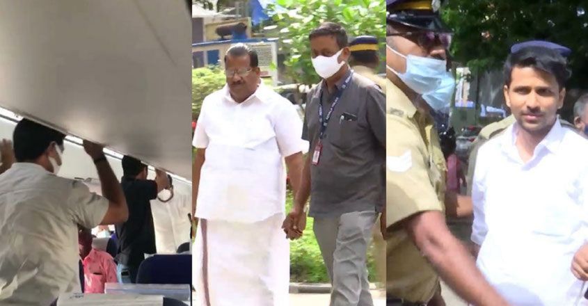 വിമാനത്തിലെ പ്രതിഷേധം: 6 മാസമായിട്ടും കുറ്റപത്രമില്ല; അന്വേഷണവും നിലച്ചു