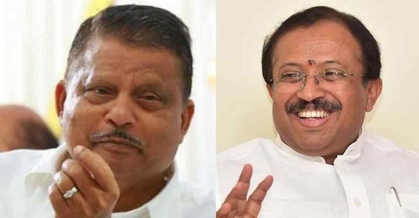 വി.മുരളീധരൻ കേരളത്തിന്റെ അംബാസഡർ,‍ മികച്ച പ്രവർത്തനം: പുകഴ്‍ത്തി മുസ്‍ലിം ലീഗ്