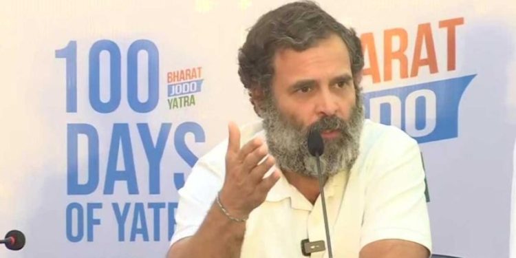 ചൈന ഒരുങ്ങുന്നത് യുദ്ധത്തിന്; ബിജെപിയെ അധികാരത്തിൽനിന്ന് താഴെയിറക്കും: രാഹുൽ