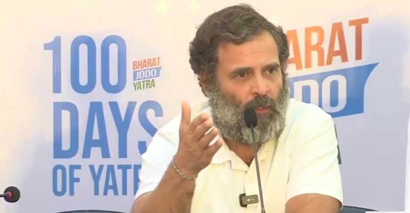 ചൈന ഒരുങ്ങുന്നത് യുദ്ധത്തിന്; ബിജെപിയെ അധികാരത്തിൽനിന്ന് താഴെയിറക്കും: രാഹുൽ