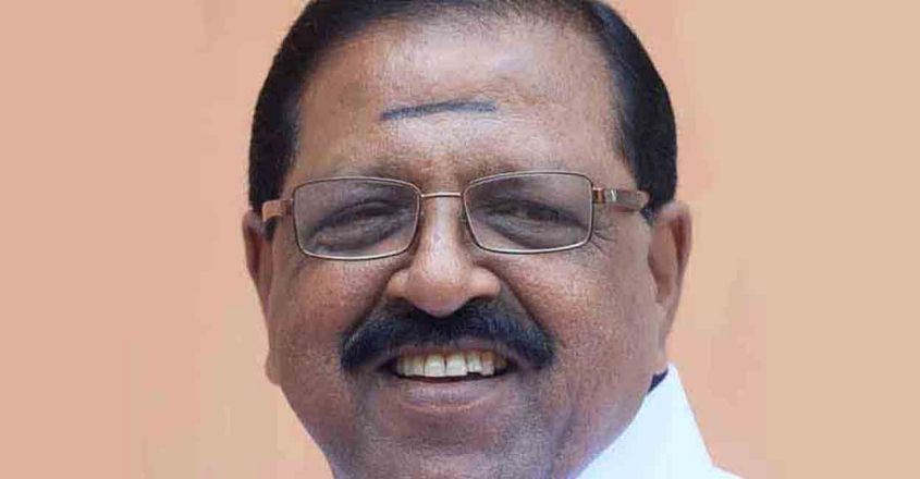 ‘സി.കെ.ശ്രീധരൻ സ്ത്രീയായി ജനിക്കാതിരുന്നത് ഭാഗ്യം’: സ്ത്രീവിരുദ്ധ പരാമർശവുമായി ഉണ്ണിത്താൻ