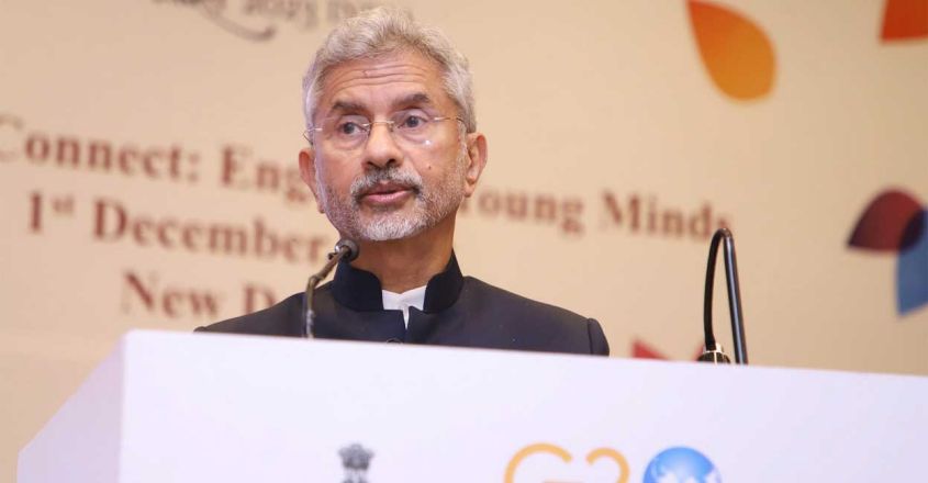 ‘സൈനികരെക്കുറിച്ച് ആ വാക്ക് ഉപയോഗിക്കരുത്’: രാഹുൽ ഗാന്ധിക്കെതിരെ വിദേശകാര്യ മന്ത്രി