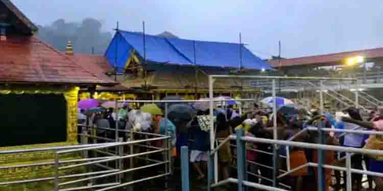 ശബരിമലയിൽ രണ്ട് തരം തീർഥാടകരെ സൃഷ്ടിക്കാനാകില്ല; സ്വകാര്യ കമ്പനിയുടെ ‘ഹെലികോപ്റ്റർ’ പരസ്യത്തിനെതിരെ ഹൈക്കോടതി