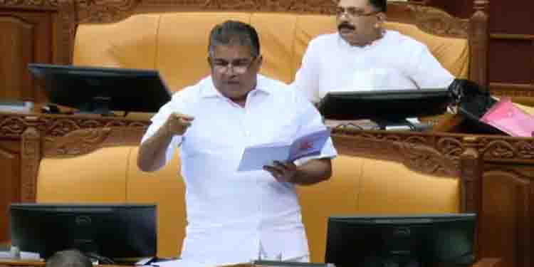 വിഴിഞ്ഞം ലോകത്തിലെ മികച്ച തുറമുഖമാകും, പിണറായി കാലത്ത് പറ്റില്ലെന്ന് യുഡിഎഫ് നിലപാട്: സജി ചെറിയാൻ
