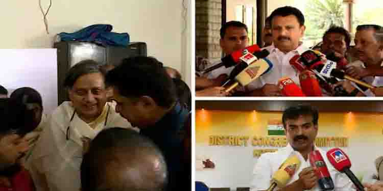 ‘കെ. മുരളീധരന്‍റെ ഉപദേശം മാധ്യമങ്ങളിലൂടെയല്ല വേണ്ടത്’, തരൂരിനെതിരെ പരാതി നൽകുമെന്ന് ആവർത്തിച്ച് നാട്ടകം സുരേഷ്