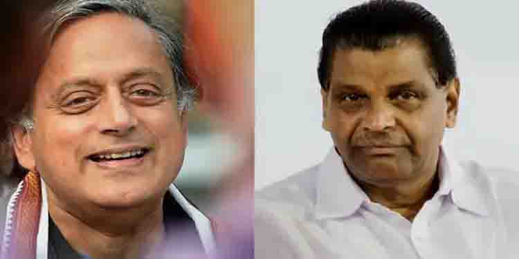 ശശി തരൂരിന്റെ കോട്ടയം സന്ദർശനം: നാട്ടകം സുരേഷും തിരുവഞ്ചൂരും പങ്കെടുക്കില്ല