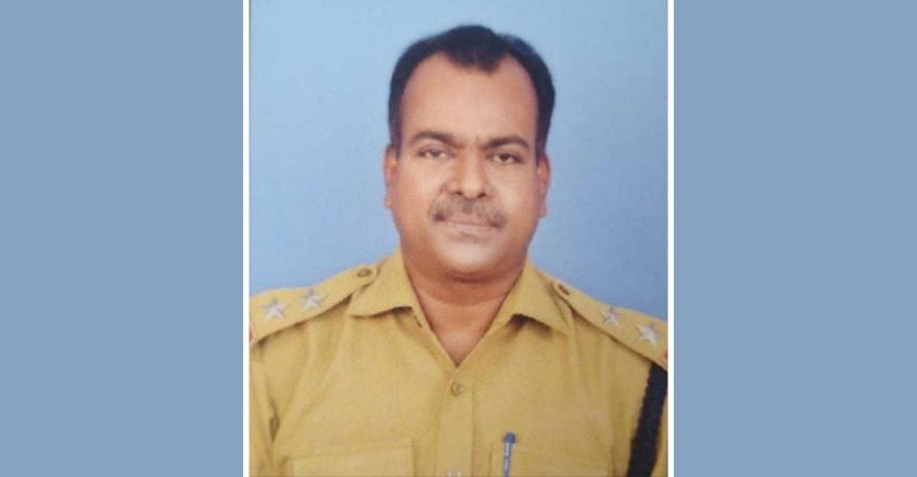 കോഴിക്കോട് സിറ്റി ട്രാഫിക് പൊലീസ് എസ്ഐ വാഹനാപകടത്തിൽ മരിച്ചു
