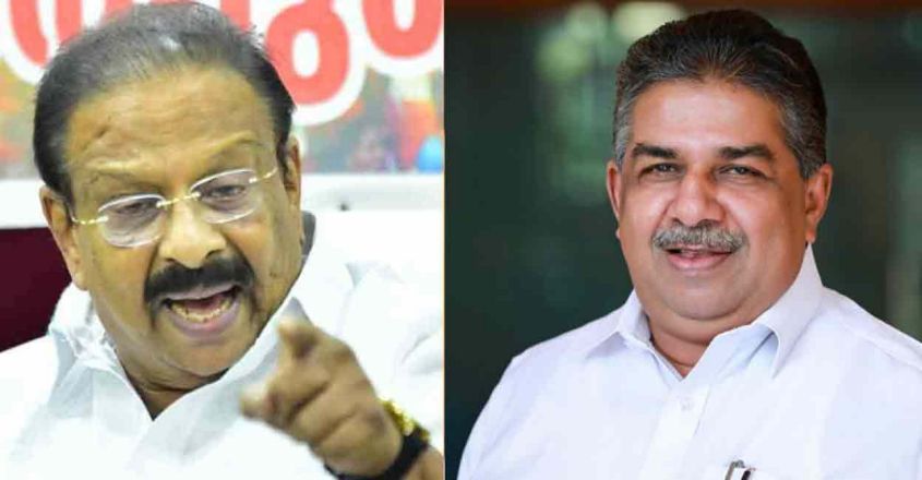 ജനാധിപത്യത്തിനു കരിദിനം; സജി ചെറിയന്റേത് ‘കളങ്കിത സത്യപ്രതിജ്ഞ’യെന്ന് സുധാകരൻ