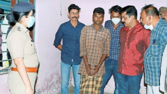 യുവതിയുടെ മൃതദേഹം കണ്ടെത്തിയ സംഭവം കൊലപാതകം; യുവാവ് റിമാൻഡിൽ