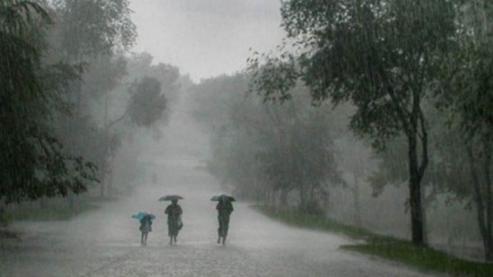 ന്യൂനമർദം: ഇടിമിന്നലോടെ മഴയ്‌‌‌‌‌ക്ക്‌ സാധ്യത