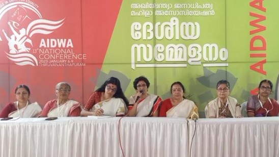 സ്‌ത്രീകളുടെ പ്രക്ഷോഭം ശക്തമാക്കും: മറിയം ധാവ്ളെ