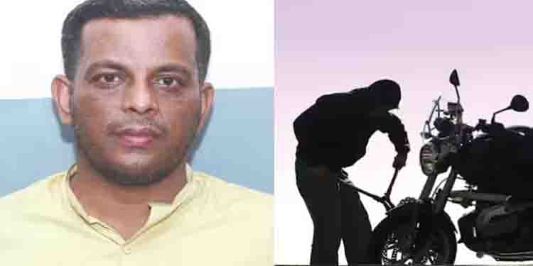 ബൈക്ക് മോഷ്ടിച്ചു, തെളിവില്ലാതെ അന്വേഷണം അവസാനിപ്പിച്ചു; ഒരു കൊല്ലത്തിന് ശേഷം ബൈക്കുമായി പ്രതി പിടിയില്‍