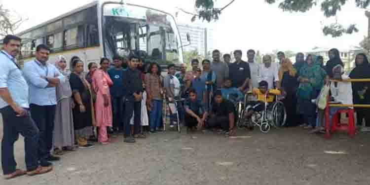 ഭിന്നശേഷികാർക്കായി വേറിട്ട യാത്രയൊരുക്കി ബഡ്ജറ്റ് ടൂറിസം സെൽ