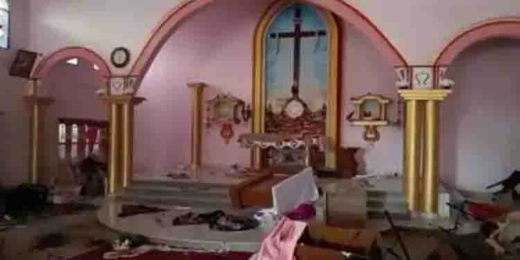 ഛത്തീസ്‌ഗഡിലെ പള്ളി ആക്രമണം: ഇടപെട്ട് ദേശീയ ന്യൂനപക്ഷ കമ്മീഷൻ; സംസ്ഥാനത്തോട് റിപ്പോർട്ട് തേടി