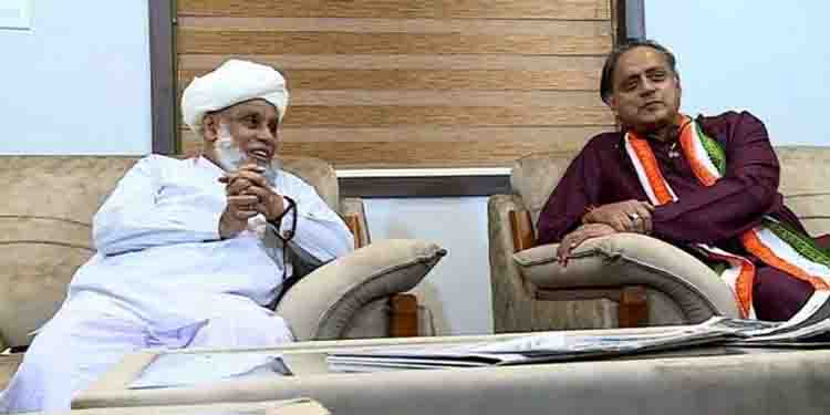 ‘ശശി തരൂര്‍ വിശ്വപൗരന്‍’, നിലപാട് തെരഞ്ഞെടുപ്പ് കാലത്ത് പറയുമെന്ന് സമസ്‍ത