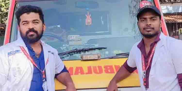 വീട്ടിൽ പ്രസവിച്ച ജാർഖണ്ഡ് സ്വദേശിനിക്ക് രക്ഷകരായി കനിവ് 108 ആംബുലൻസ് ജീവനക്കാർ