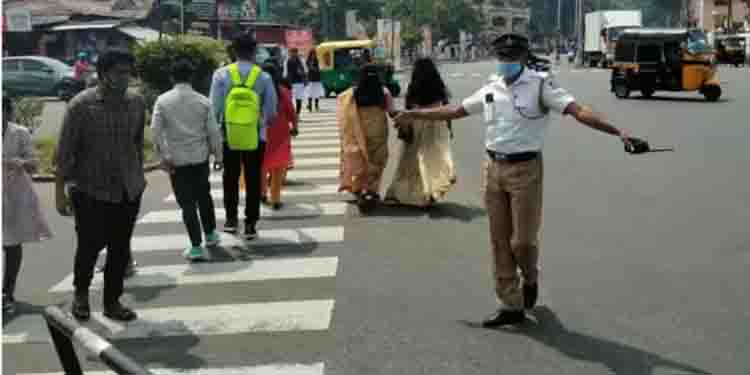 കാൽനടയാത്രക്കാർക്കായി ഓപ്പറേഷൻ വൈറ്റ് കാർപെറ്റ്; തിരുവനന്തപുരം സിറ്റി പൊലീസിൻ്റെ പുതിയ പദ്ധതി