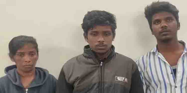 മോഷണക്കേസ്; അമ്മയും മകനും ഉള്‍പ്പടെ മൂന്ന് പേര്‍ക്ക് നാല് വര്‍ഷം തടവും പിഴയും