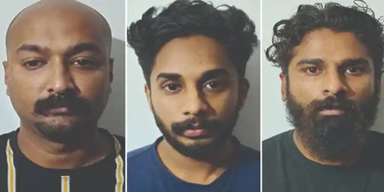 സിന്തറ്റിക് മയക്കുമരുന്ന് നല്‍കി വീട്ടമ്മയെ കൂട്ട ബലാത്സംഗം ചെയ്ത കേസില്‍ മൂന്ന്‌ പേര്‍ പിടിയില്‍