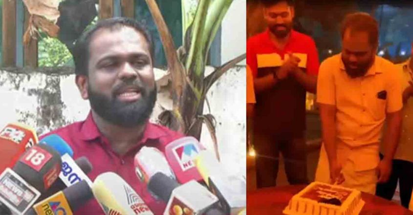 ഷാനവാസിന് ക്രിമിനൽ ബന്ധം; ഇടനിലക്കാരനായി വിഹിതം വാങ്ങുന്നു: പൊലീസ് റിപ്പോർട്ട്