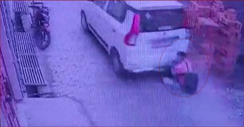 സൈക്കിളിൽ പോയ വിദ്യാർഥിയെ ഇടിച്ചിട്ടു; കാറിൽ കുരുങ്ങിയ കാലുമായി വലിച്ചിഴച്ചത് ഒരു കി.മീ