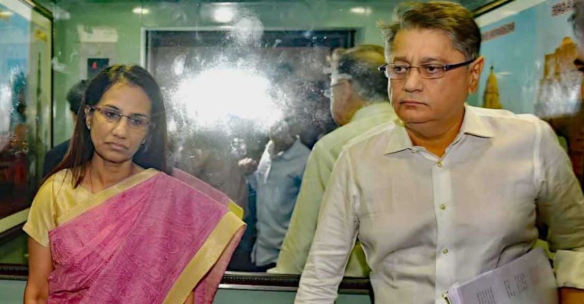 വായ്പതട്ടിപ്പ്: ചന്ദ കോച്ചറും ഭർത്താവും ജയിൽമോചിതരായി; മകന്റെ വിവാഹത്തിൽ പങ്കെടുക്കാം
