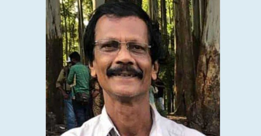 കർമസമിതി യോഗം കഴിഞ്ഞ് വീട്ടിലേക്ക് പോകുംവഴി സ്കൂട്ടറിടിച്ചു; എൻസിപി നേതാവിന് ദാരുണാന്ത്യം