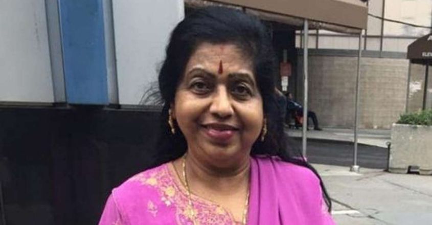 നർത്തകിയും ചിത്രകാരിയുമായ ചന്ദ്രലേഖ ശ്രീനിവാസൻ അന്തരിച്ചു