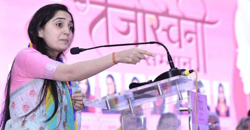 പ്രവാചക വിരുദ്ധ പരാമർശം: നൂപുർ ശർമയ്ക്ക് തോക്ക് കൈവശം വയ്ക്കാന്‍ അനുമതി