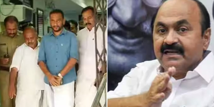 ‘പകപോക്കൽ, പിന്നോട്ടില്ലെന്നും’ ഫിറോസ്; അറസ്റ്റിൽ പ്രതിഷേധം, ഹുങ്ക് കാട്ടി ഭയപ്പെടുത്താൻ നോക്കണ്ടെന്നും സതീശൻ