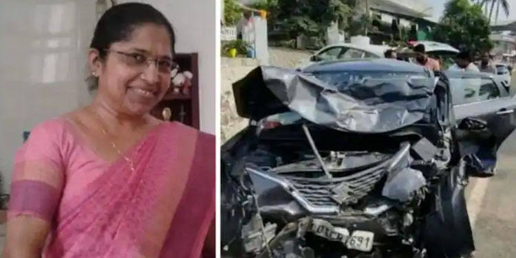 കൊച്ചിയിൽ കാറുകൾ തമ്മിൽ കൂട്ടിയിടിച്ച് അപകടം; തിരുവനന്തപുരം സ്വദേശിനിക്ക് ദാരുണാന്ത്യം