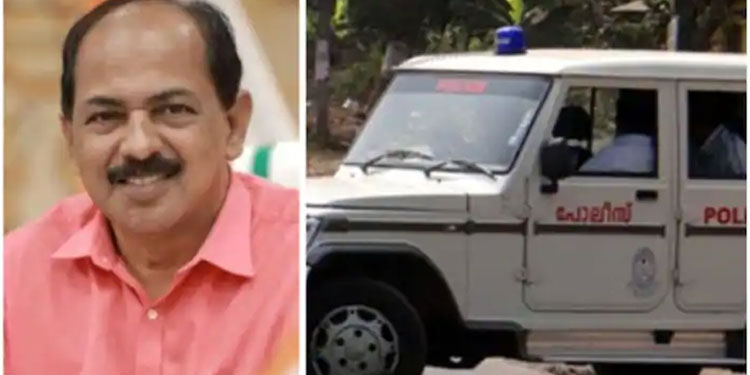 മന്ത്രി ജി ആർ അനിലിന്റെ ഔദ്യോഗിക വാഹനത്തിന് നേരെ പ്രതിഷേധം, ഒരാൾ കസ്റ്റഡിയിൽ