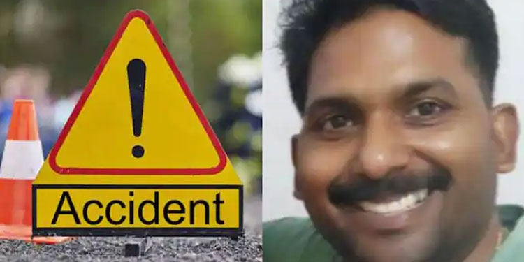 ബൈക്ക് നിയന്ത്രണം വിട്ട് മതിലില്‍ ഇടിച്ചു; മുൻ സൈനികന് ദാരുണാന്ത്യം